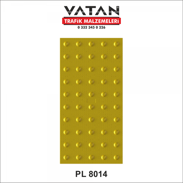 GÖRME ENGELLİ ZEMİN İŞARETİ 30X60